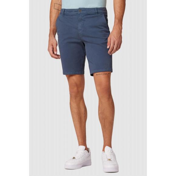 NEW HUDSON chino short in faded blue